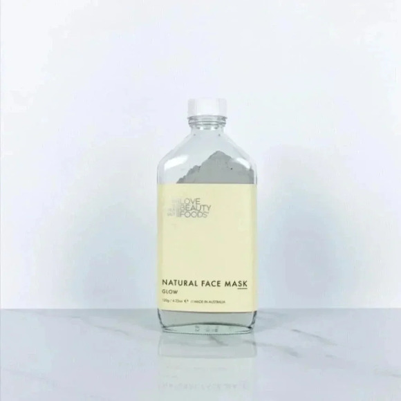 Love Beauty Foods Other - Love Beauty Foods Natural Face Mask Glow
